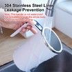 Self-stirring Coffee Mug Magnetic Stirring Cup Rechargeable Automatic Mixing Cup w/LCD Thermometer