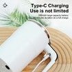 Self-stirring Coffee Mug Magnetic Stirring Cup Rechargeable Automatic Mixing Cup w/LCD Thermometer