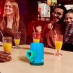 Turntable Drinking Game for Party, Randomized Beer Shotguns Party Game, Fun Bachelor Party Gift for BBQ Pregame