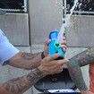 Turntable Drinking Game for Party, Randomized Beer Shotguns Party Game, Fun Bachelor Party Gift for BBQ Pregame