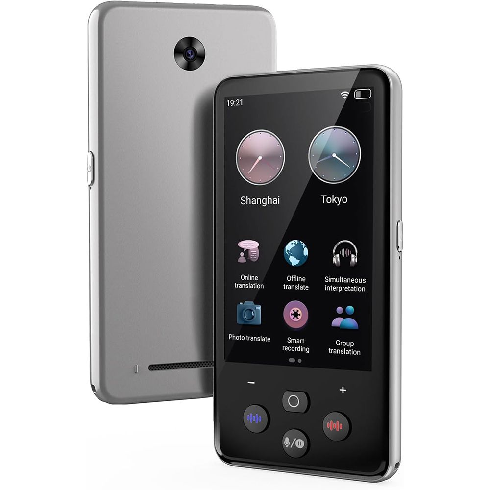 Language Translator Device, Real Time Translation Device for 138 Languages Recording Photo Translator, Portable Translator for Business Travel Learning