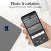 Language Translator Device, Real Time Translation Device for 138 Languages Recording Photo Translator, Portable Translator for Business Travel Learning