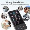 Language Translator Device, Real Time Translation Device for 138 Languages Recording Photo Translator, Portable Translator for Business Travel Learning