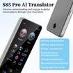 Language Translator Device, Real Time Translation Device for 138 Languages Recording Photo Translator, Portable Translator for Business Travel Learning