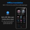 Language Translator Device, Real Time Translation Device for 138 Languages Recording Photo Translator, Portable Translator for Business Travel Learning