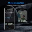 Language Translator Device, Real Time Translation Device for 138 Languages Recording Photo Translator, Portable Translator for Business Travel Learning