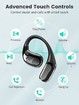Translation Earbuds Real Time, AI Translator Earbuds Support 144 Languages, Language Translator Earbuds for Android iOS, for Travel Business (Black)