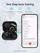Translation Earbuds Real Time, AI Translator Earbuds Support 144 Languages, Language Translator Earbuds for Android iOS, for Travel Business (Black)