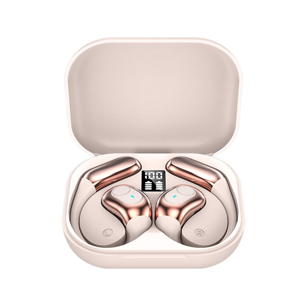 Translation Earbuds Real Time, AI Translator Earbuds Support 144 Languages, Language Translator Earbuds for Android iOS, for Travel Business (Skin Color)