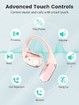Translation Earbuds Real Time, AI Translator Earbuds Support 144 Languages, Language Translator Earbuds for Android iOS, for Travel Business (Skin Color)