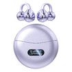 AI Translation Earbuds Real Time, Two Way 144 Languages Translator Earbuds Device for iOS Android, Wireless AI Headphones for Business Travel,Purple