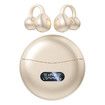 AI Translation Earbuds Real Time, Two Way 144 Languages Translator Earbuds Device for iOS Android, Wireless AI Headphones for Business Travel,Beige