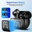 AI Language Translation Earbuds Translator in Real Time,Two Way Bluetooth Translator Device with APP for 144 Languages Translation Packs (Black)