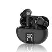 AI Language Translation Earbuds Translator in Real Time,Two Way Bluetooth Translator Device with APP for 144 Languages Translation Packs (Black)