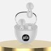 AI Language Translation Earbuds, Translation Earbuds Real Time, 144 Languages Online Translation, Two Way Translator for iOS for Android, White