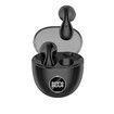 AI Language Translation Earbuds, Translation Earbuds Real Time, 144 Languages Online Translation, Two Way Translator for iOS for Android, Black
