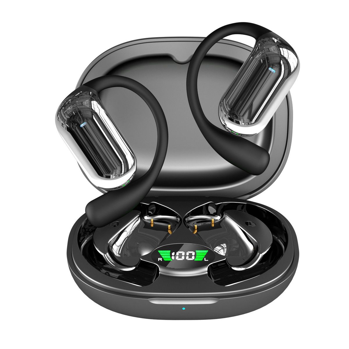 Language Translator Earbuds, Real Time 3 in 1 Translation Earbuds 150 Languages and Accents,Two Way Translation Device for Travel Business Meetings