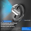 AI Language Translation Earbuds, AI Wireless Translator Earbuds Real Time for 144 Languages, Bluetooth 5.4 Headphones for Travel Business (White)