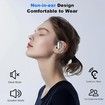 AI Language Translation Earbuds, AI Wireless Translator Earbuds Real Time for 144 Languages, Bluetooth 5.4 Headphones for Travel Business (White)