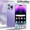 I15 Pro Max 5G phone 16GB RAM 1TB ROM Android 12.0 Max 128G  6.54Inch Screen 5MP 16MP Camera 5000mAh Battery Dual Sim Card Mobile Smart Phone Col.Purple