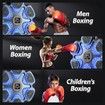 Music Boxing Machine, Boxing Machine Wall Mounted Music with Gloves, Electronic Boxing Target for Adults, Smart Boxing Training Equipment