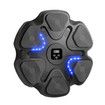 Music Boxing Machine, Boxing Machine Wall Mounted Music with Gloves, Electronic Boxing Target for Adults, Smart Boxing Training Equipment