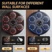 Music Boxing Machine, Music Punching Machine, Smart Bluetooth Boxing Equipment with Gloves, Boxing Machine Wall Mounted Music