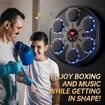 Music Boxing Machine, Music Punching Machine, Smart Bluetooth Boxing Equipment with Gloves, Boxing Machine Wall Mounted Music