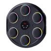 Music Boxing Machine, Music Punching Machine, Smart Bluetooth Boxing Equipment with Gloves, Boxing Machine Wall Mounted Music