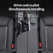 Car Seat Gap Filler, 2Pcs Seat Gap Organizer with Phone Holder, Car Seat Accessories, Car Organizer Fit Car SUV Truck