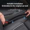 Car Seat Gap Filler, 2Pcs Seat Gap Organizer with Phone Holder, Car Seat Accessories, Car Organizer Fit Car SUV Truck