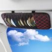 2PCS Car CD Holder Storage Case, Car, Truck, SUV Sun Visor Organizer, Personal Belonging and Registration, Cardst, Ticket Storage Pouch 10 Pocket CD