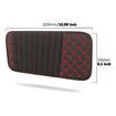 2PCS Car CD Holder Storage Case, Car, Truck, SUV Sun Visor Organizer, Personal Belonging and Registration, Cardst, Ticket Storage Pouch 10 Pocket CD