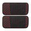 2PCS Car CD Holder Storage Case, Car, Truck, SUV Sun Visor Organizer, Personal Belonging and Registration, Cardst, Ticket Storage Pouch 10 Pocket CD