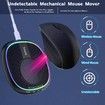 Mouse Jiggler for Computer Automatic Mouse Mover Device Undetectable with Timer Mouse Wiggler Device to Keep Mouse Moving Mouse Mover Jiggler