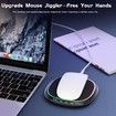 Mouse Jiggler for Computer Automatic Mouse Mover Device Undetectable with Timer Mouse Wiggler Device to Keep Mouse Moving Mouse Mover Jiggler