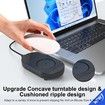 Mouse Jiggler Undetectable with Timer, Driver Free Mouse Mover Wiggler Random Movement, Mechanaical Physical Mouser Shaker Keep PC/Laptop Awake