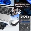Mouse Jiggler Undetectable with Timer, Driver Free Mouse Mover Wiggler Random Movement, Mechanaical Physical Mouser Shaker Keep PC/Laptop Awake