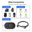 Mouse Jiggler Undetectable with Timer, Driver Free Mouse Mover Wiggler Random Movement, Mechanaical Physical Mouser Shaker Keep PC/Laptop Awake