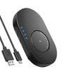 Mouse Jiggler Undetectable with Timer, Driver Free Mouse Mover Wiggler Random Movement, Mechanaical Physical Mouser Shaker Keep PC/Laptop Awake