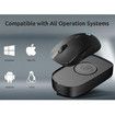 Undetectable Mouse Mover, Pro Mouse Jiggler Device with ON or Off Switch, Driver-Free Mouse Movement Simulator for Screen Lock Prevention