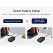 Undetectable Mouse Mover, Pro Mouse Jiggler Device with ON or Off Switch, Driver-Free Mouse Movement Simulator for Screen Lock Prevention