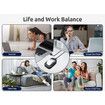 Undetectable Mouse Mover, Pro Mouse Jiggler Device with ON or Off Switch, Driver-Free Mouse Movement Simulator for Screen Lock Prevention