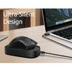 Undetectable Mouse Mover, Pro Mouse Jiggler Device with ON or Off Switch, Driver-Free Mouse Movement Simulator for Screen Lock Prevention