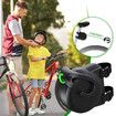 Bicycle Tow For Kids Retractable Bicycle Strap And Tow Rope Foldable Bicycle Traction Rope Compact Portable For Outdoor Family