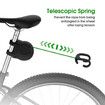 Bicycle Tow For Kids Retractable Bicycle Strap And Tow Rope Foldable Bicycle Traction Rope Compact Portable For Outdoor Family