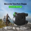Bicycle Tow For Kids Retractable Bicycle Strap And Tow Rope Foldable Bicycle Traction Rope Compact Portable For Outdoor Family
