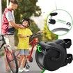 Bicycle Tow For Kids Retractable Bicycle Strap And Tow Rope Foldable Bicycle Traction Rope Compact Portable For Outdoor Family