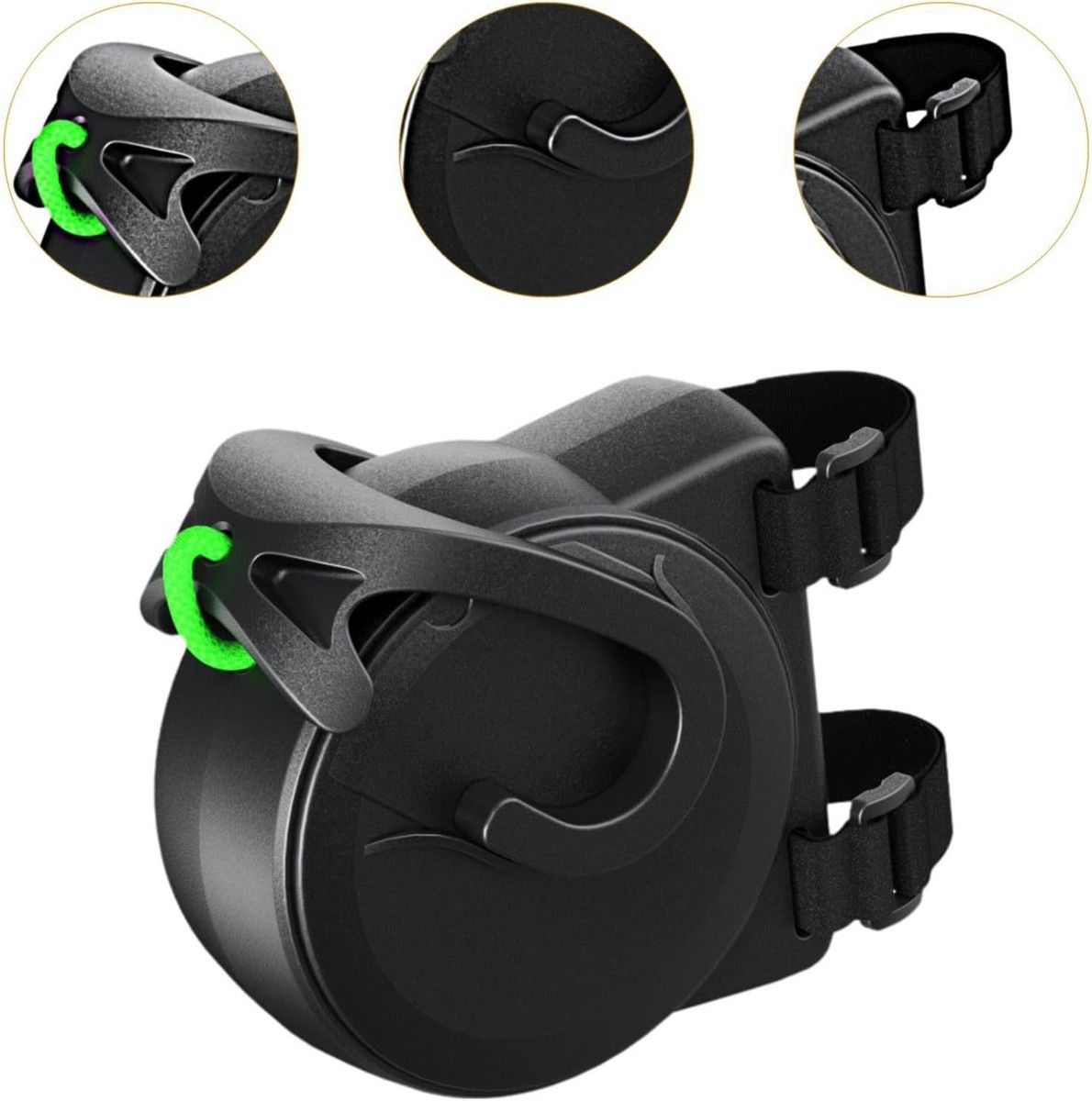 Bicycle Tow For Kids Retractable Bicycle Strap And Tow Rope Foldable Bicycle Traction Rope Compact Portable For Outdoor Family