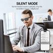 AI Translation Smart Bluetooth Glasses Wireless Bluetooth Headset Real-time Multi-Chinese Translation Headphones